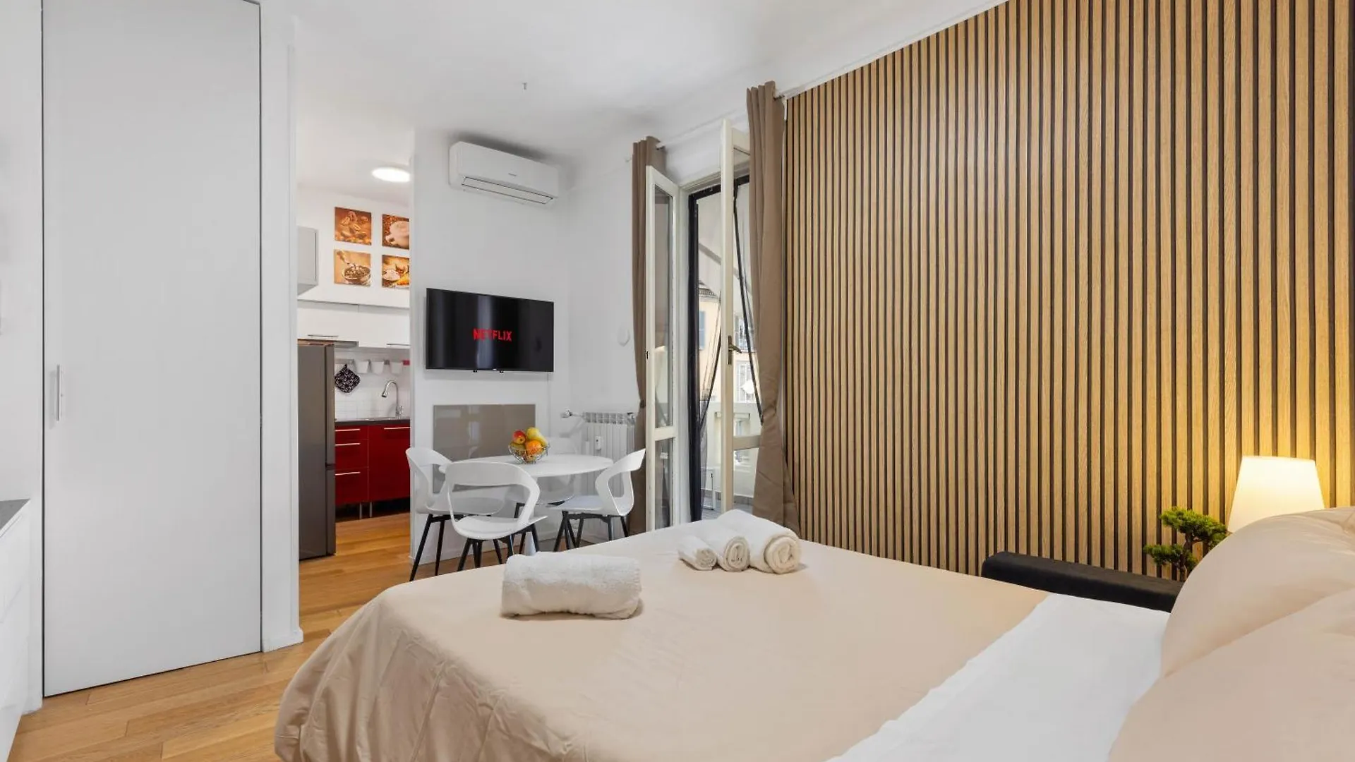 Apartman Milano City Life Elegant Penthouse With Terrace, Wi-Fi Netflix, Subway 5 Min - Very Convenient Location