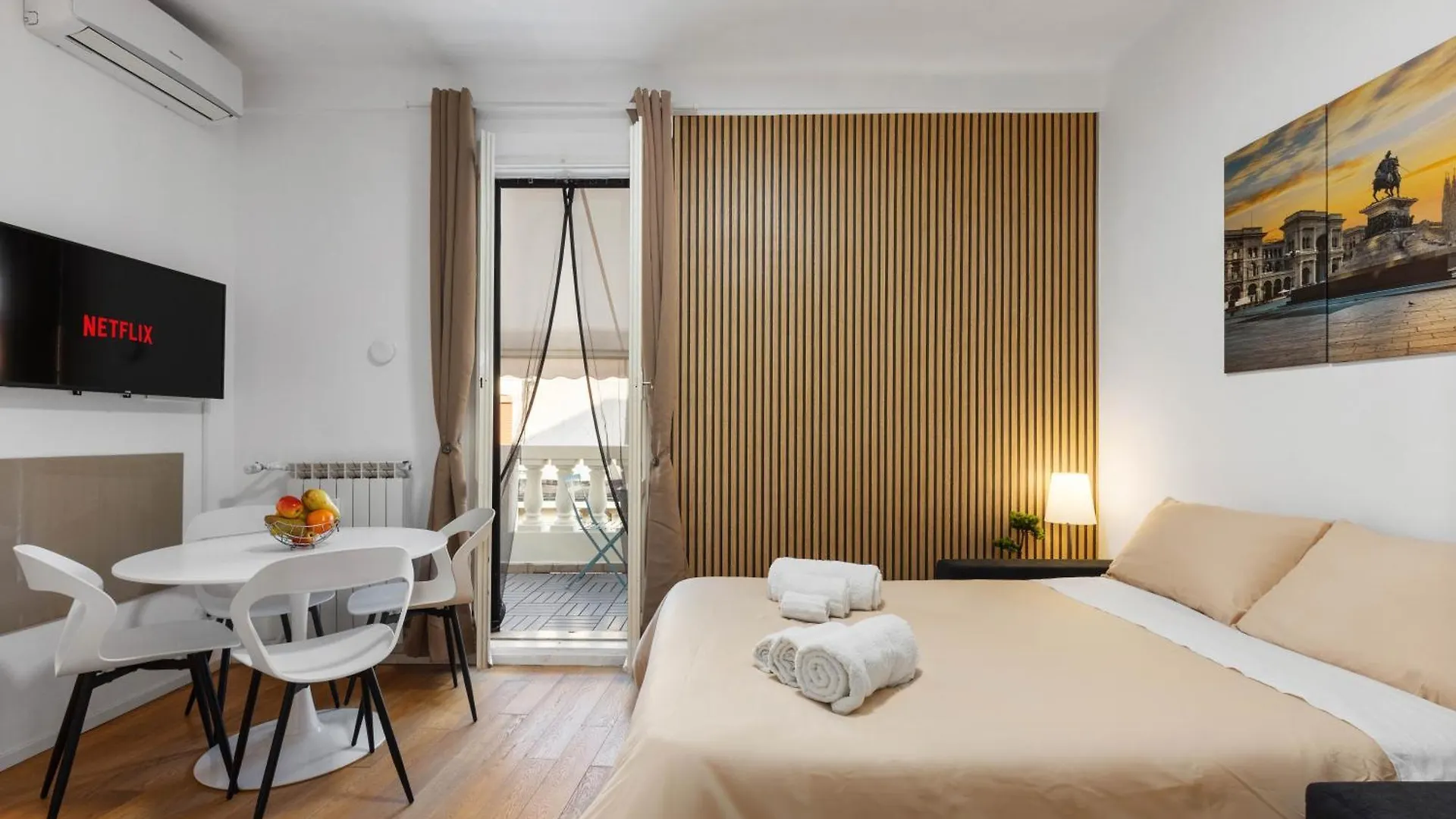 Milano City Life Elegant Penthouse With Terrace, Wi-Fi Netflix, Subway 5 Min - Very Convenient Location 0*, Milánó